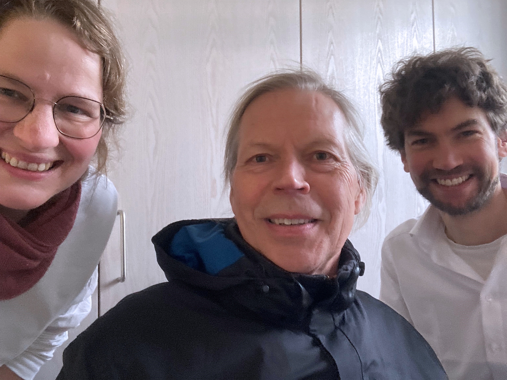 Anna Maria Kirschbaum, Jürgen Heesch und Bernd Altmann